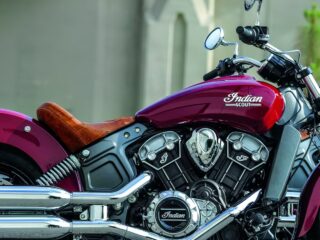 Forget The Sportster 1200, Indian Built A 100-HP Cruiser That Packed 24 More Horses