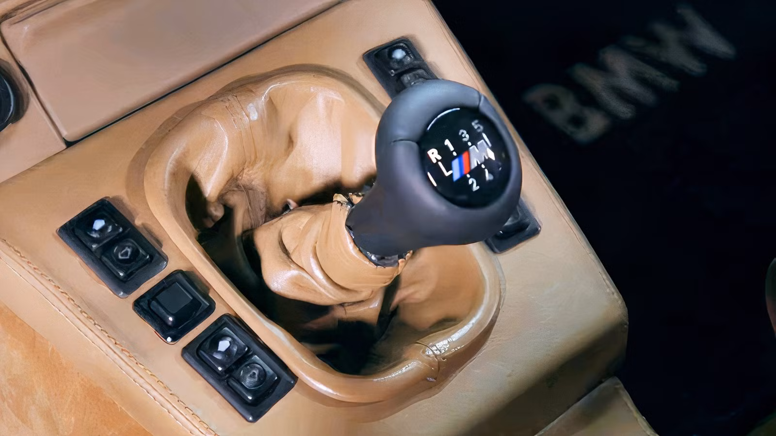 Jay Leno Drives A Manual BMW M5 Now Worth More Than A Brand-New Cadillac Blackwing