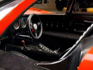Jay Leno Drives Bruce McLaren’s Personal M6 GT And Meets Its Manual V8 Successor