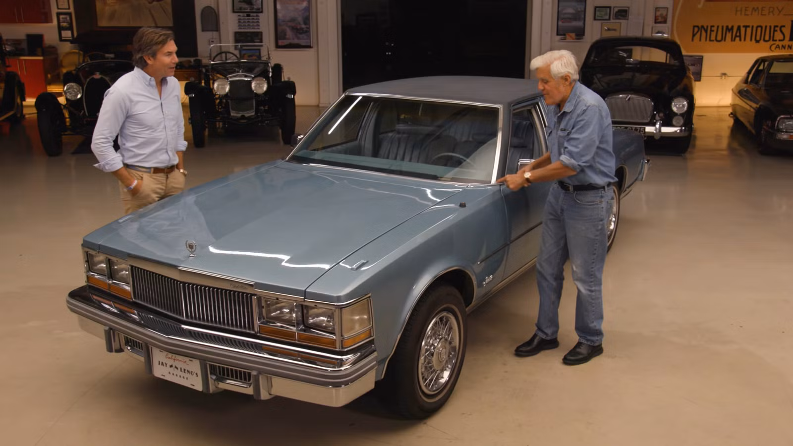 Someone Stole Jerry O’Connell’s 1979 Cadillac Seville, Now He Drives It Like He Stole It