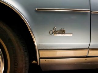Jay Leno Drives A Stolen Cadillac That Nearly Became A 90-MPH Getaway Car