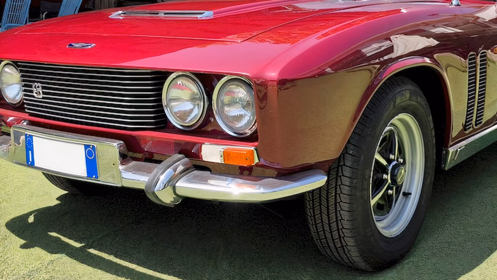Why Britain Hid a Chrysler V8 in Its Most Innovative GT