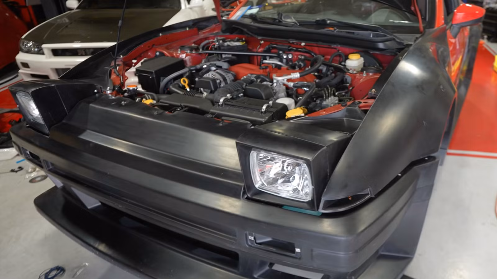 The Retro Pop-Up Headlight Mod Every 86 Owner Wanted Just Landed In The US