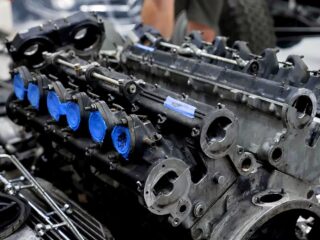 This Ferrari V12 Is Headed For A Classic Ford Mustang, But It Needs Serious Work First