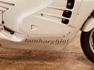 Lamborghini Built A Kawasaki-Powered Superbike That Matched Japan's Best On Paper