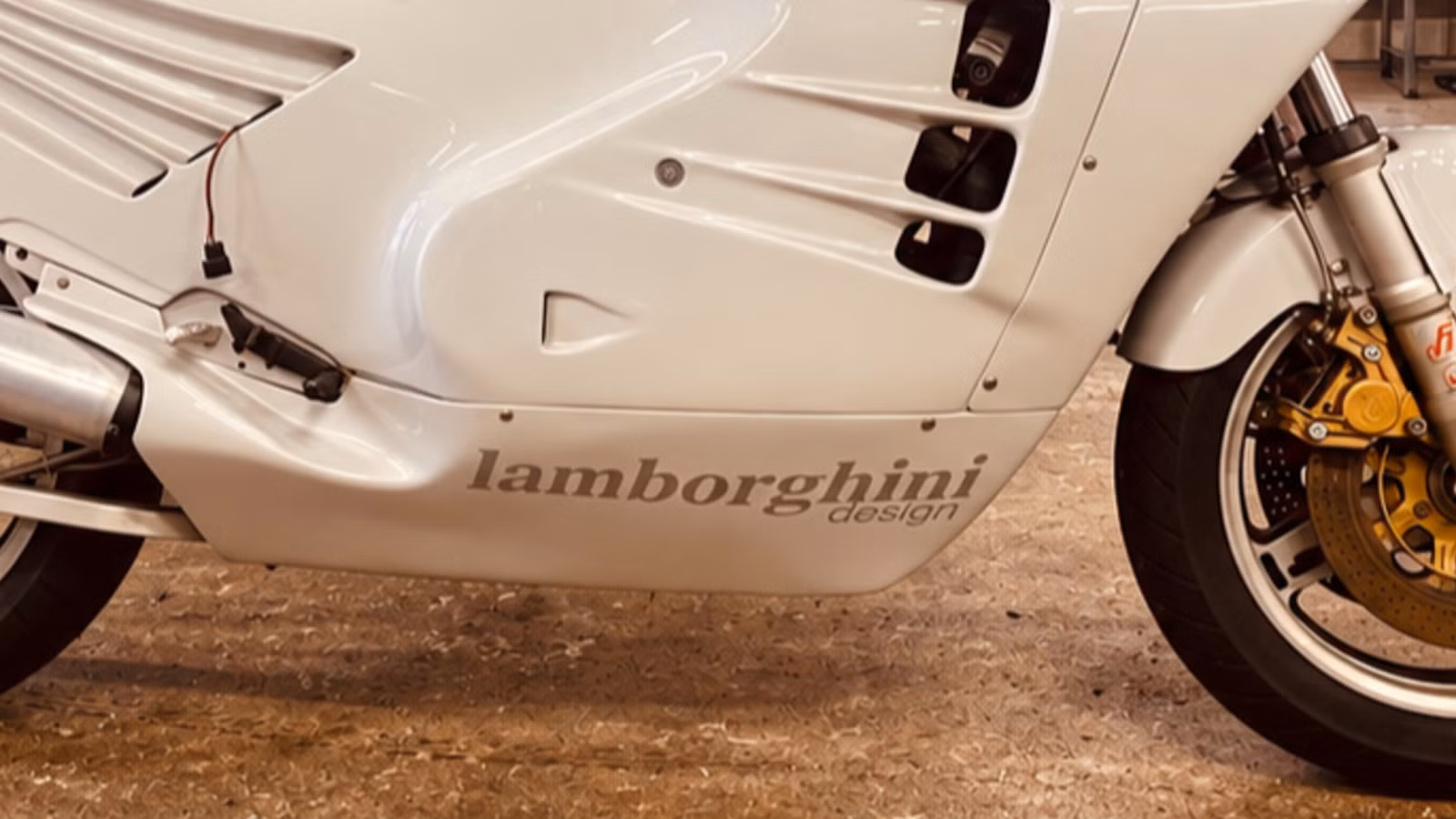Lamborghini Built A Kawasaki-Powered Superbike That Matched Japan's Best On Paper