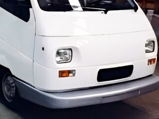 When Lamborghini Built an All-Electric Cargo Van, and Then Buried It