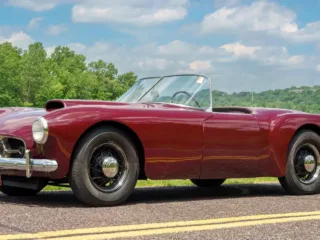 This Ultra-Rare 1955 Sports Car Was One of Just Six Built, and It Sold for $31,000