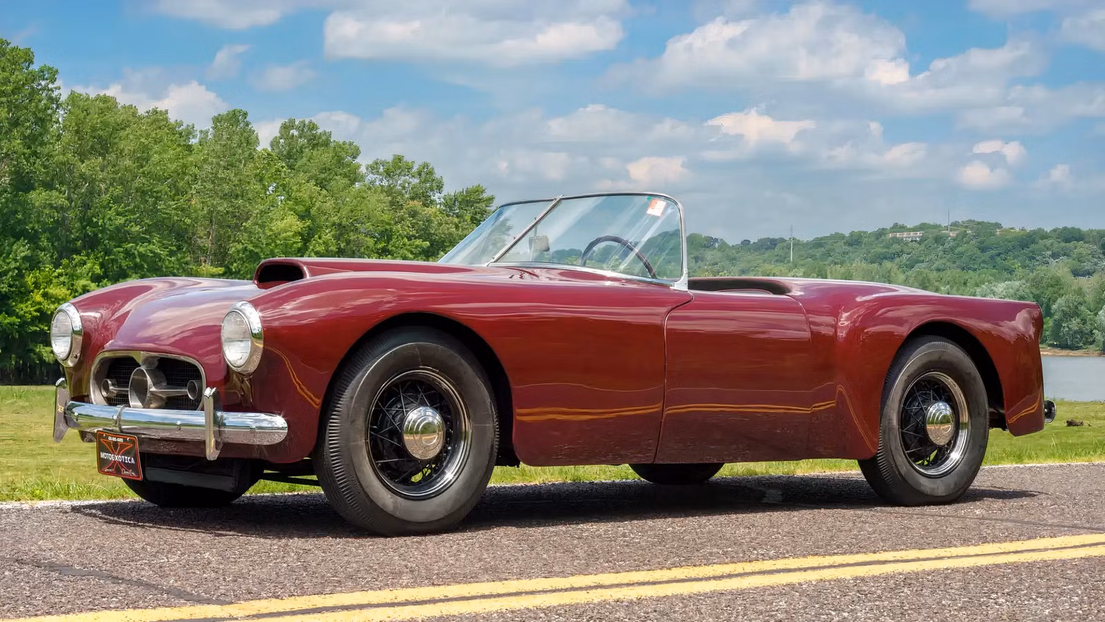 This Ultra-Rare 1955 Sports Car Was One of Just Six Built, and It Sold for $31,000