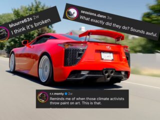 This Owner Thought He Improved His 2012 Lexus LFA's Exhaust Sound, Gets Instantly Humbled By The Internet