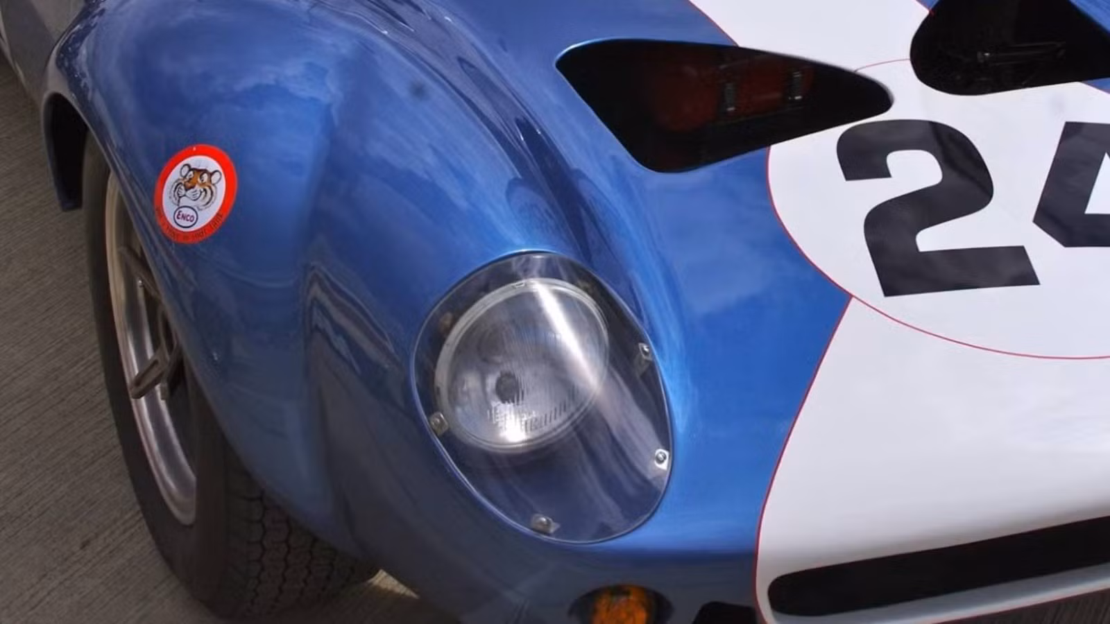 The Tiny British Shop's 350-HP Lola Ford Used As The GT40's Template