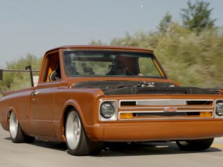 This Driveway-Built 1967 Chevy C10 Took 5 Years, Now It Out-Powers A 2015 Camaro SS