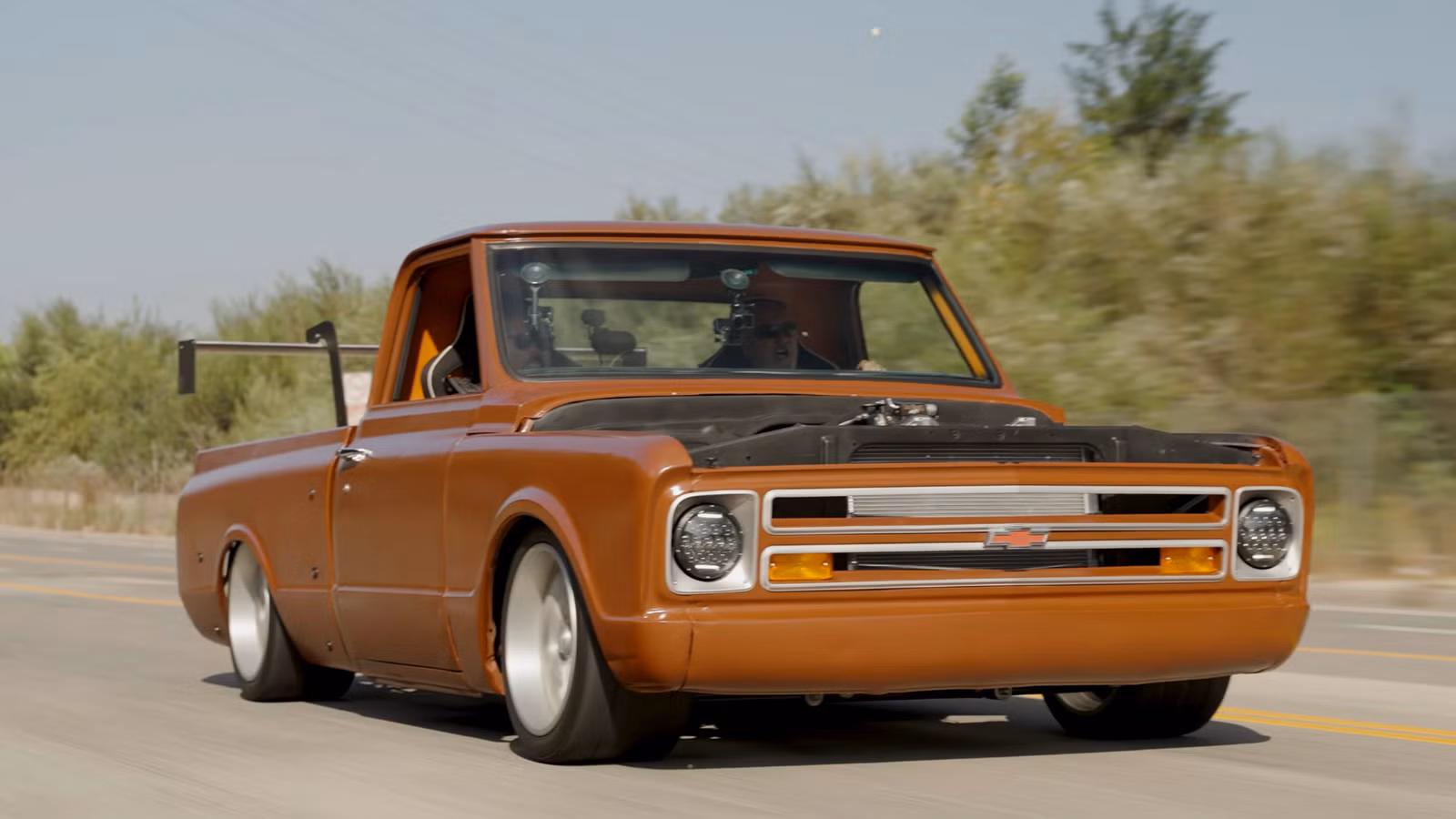 This Driveway-Built 1967 Chevy C10 Took 5 Years, Now It Out-Powers A 2015 Camaro SS