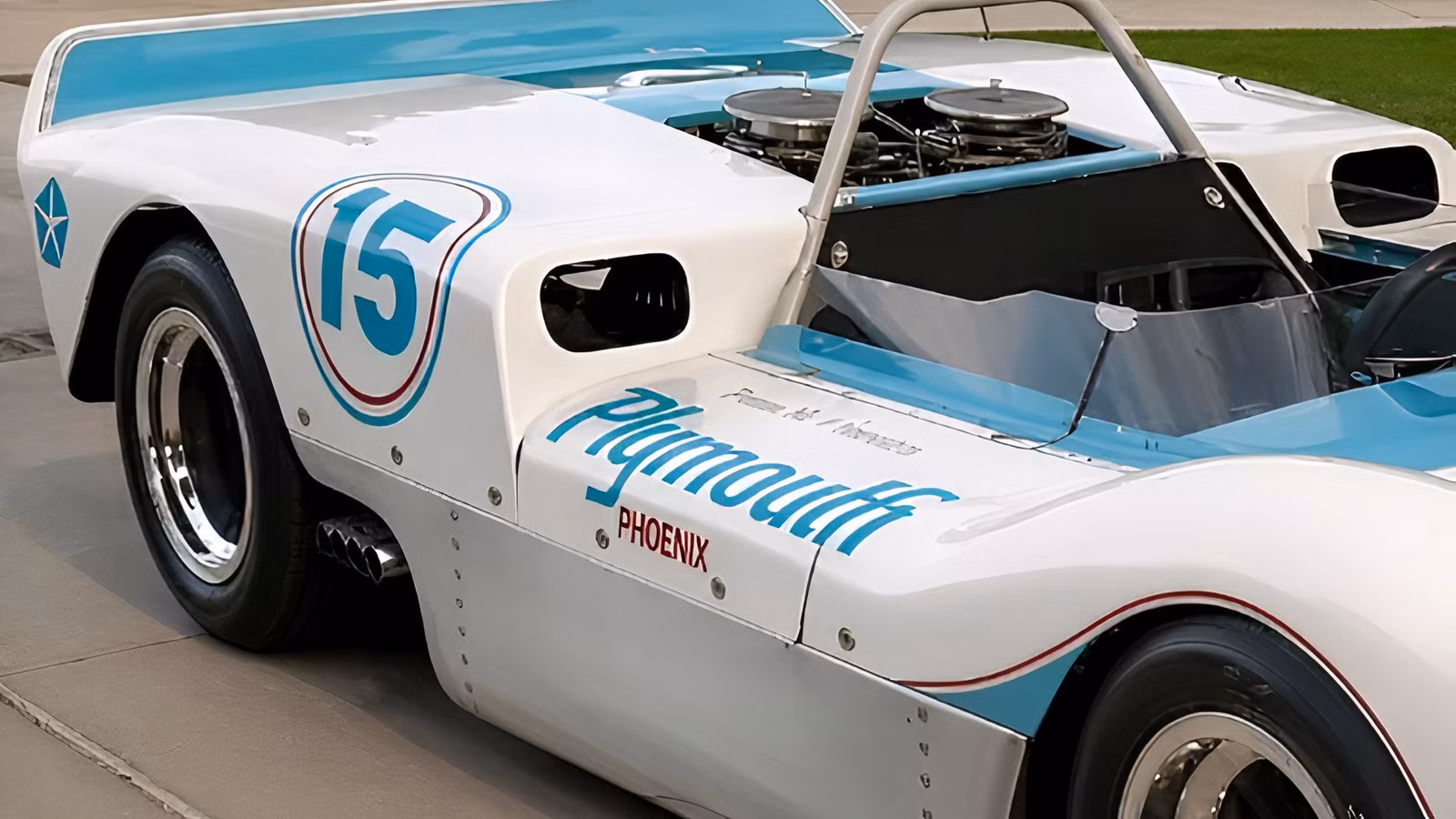 This Forgotten Mid-Engine Masterpiece Proves The 426 Hemi Can Be Elegant