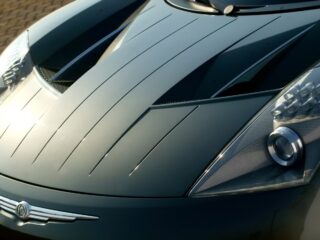 Chrysler Built An 850-HP Quad-Turbo V12 Supercar In Under A Year, Then Killed It