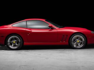 After 24 Years Hidden, Michael Jordan's Ferrari 550 Maranello Obliterated The Model Record