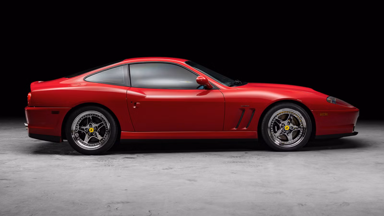 After 24 Years Hidden, Michael Jordan's Ferrari 550 Maranello Obliterated The Model Record