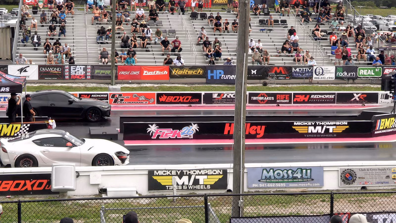 Toyota GR Supra Makes a Tuned BMW M4 Look Silly in Drag Race