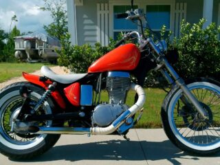 Suzuki's Mid-1980s Cruiser Design Outclasses Harley's $15,999 Sportster On Price And Repair Costs