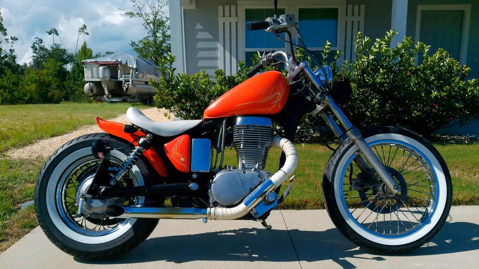 Suzuki's Mid-1980s Cruiser Design Outclasses Harley's $15,999 Sportster On Price And Repair Costs
