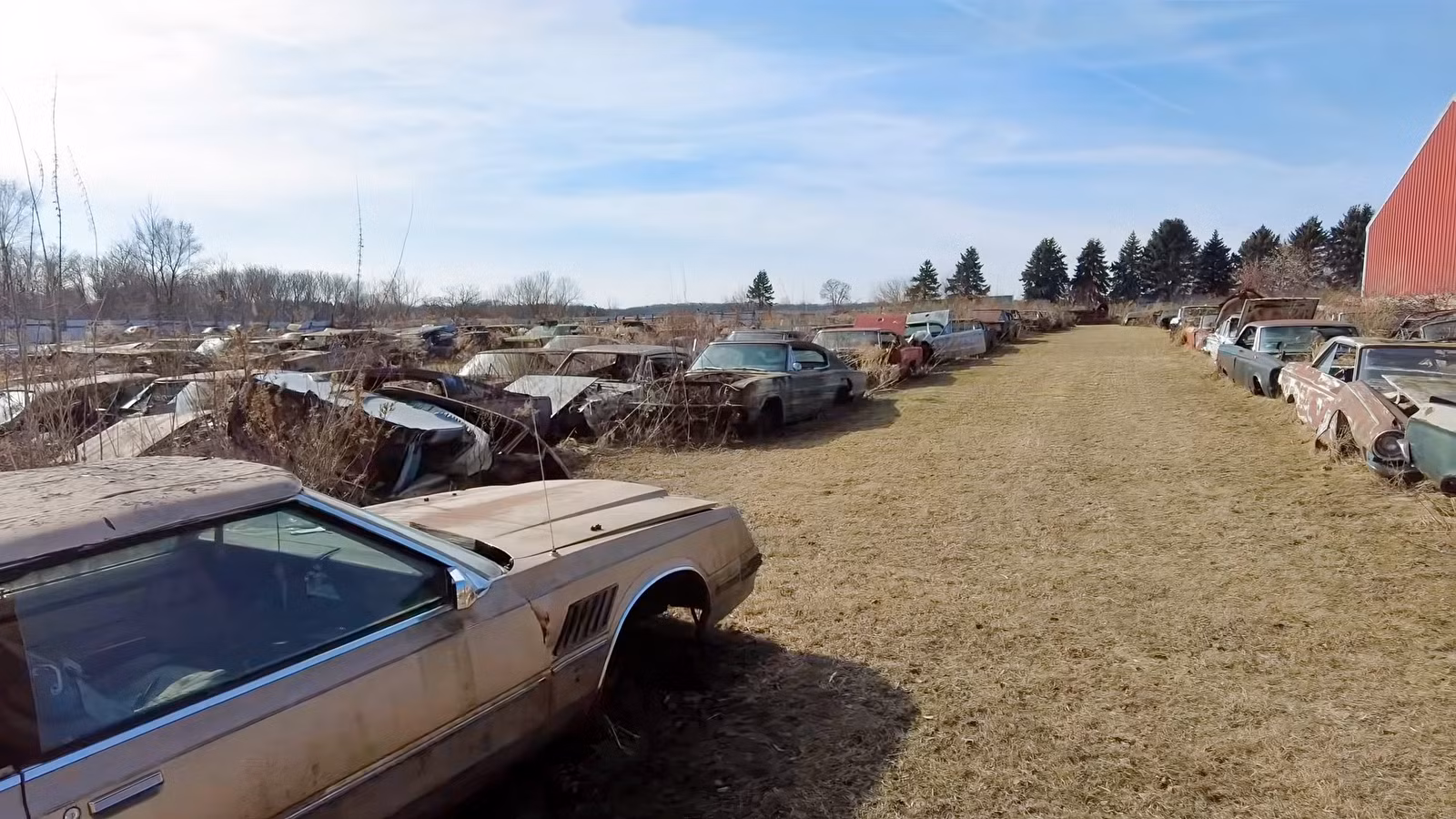 This Illinois Junkyard Is Sitting On A Mopar Muscle Car Gold Mine
