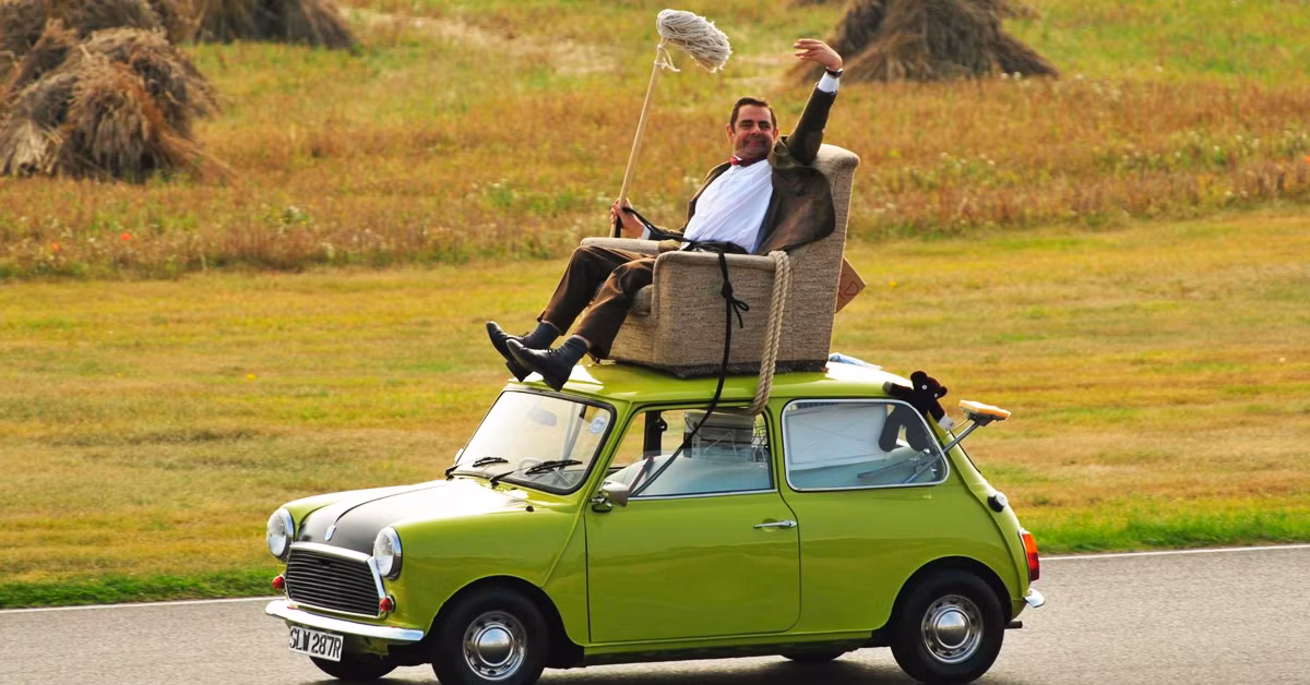 Everything You Need To Know About Mr Bean's Six Minis