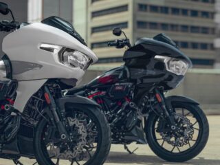Harley-Davidson Built A 127-HP Bagger With Track Modes And Absolutely No Chill