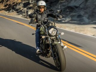 The Middleweight Cruiser With 18 Ergonomic Configurations And A Ninja-Derived Parallel-Twin
