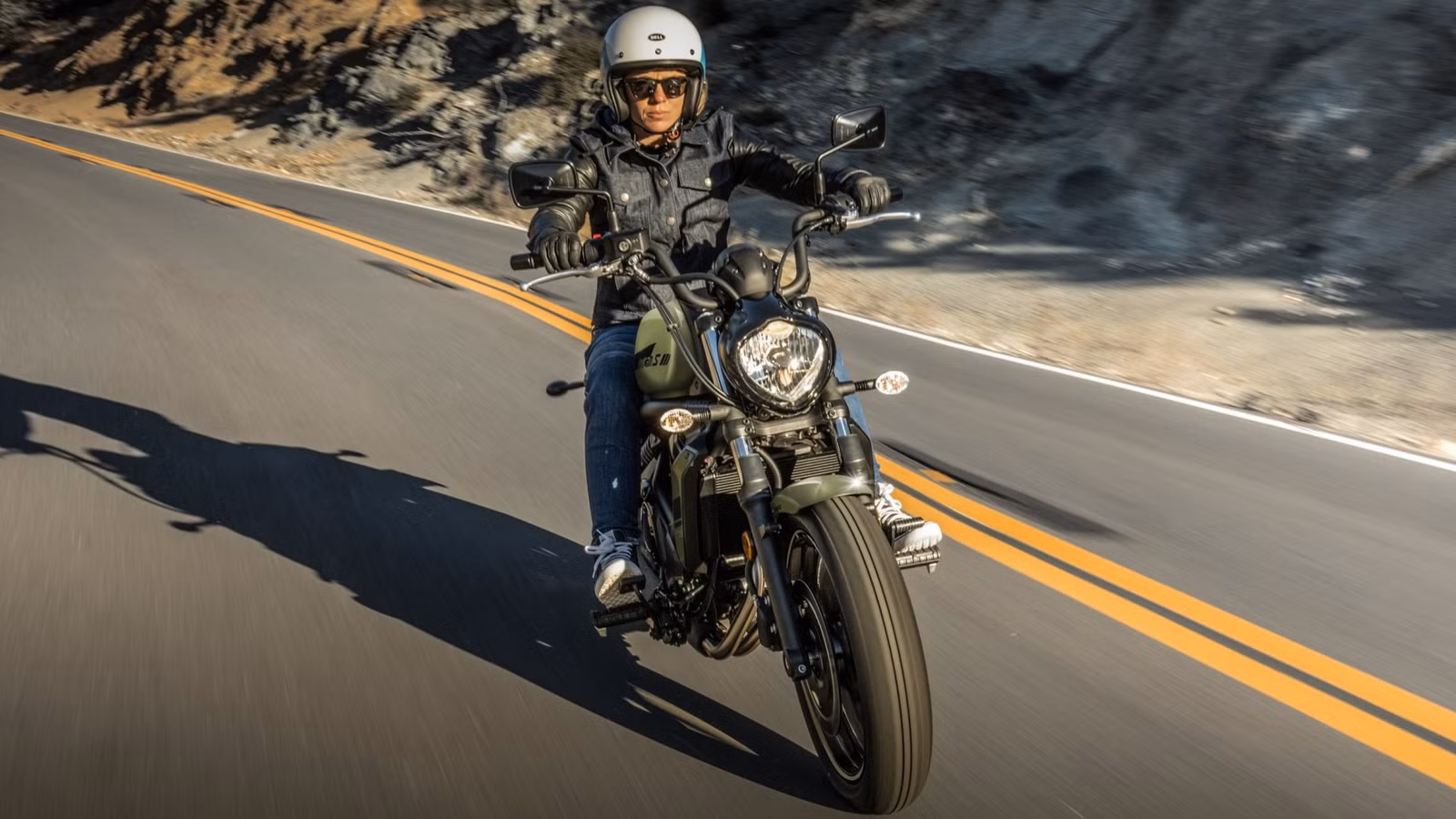 The Middleweight Cruiser With 18 Ergonomic Configurations And A Ninja-Derived Parallel-Twin