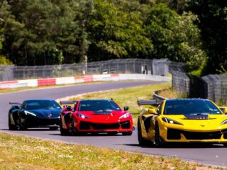 Corvette Concedes The Nürburgring To Ford, Has A Different Mountain To Climb