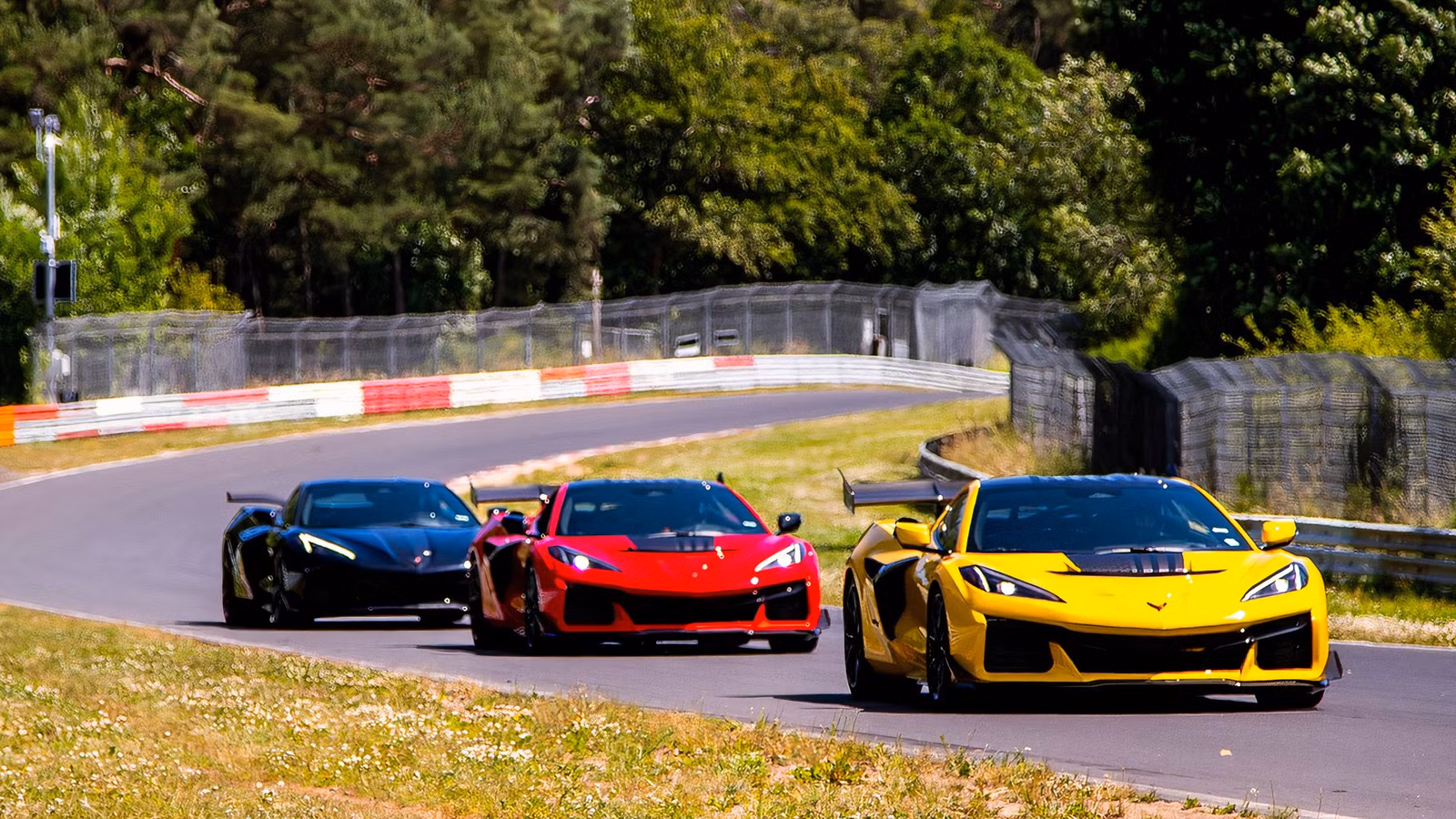 Corvette Concedes The Nürburgring To Ford, Has A Different Mountain To Climb