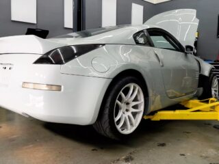 This Nissan 350Z Drift Car Was Running With No Oil Filter, So It Got A Fresh LS V8