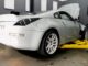 This Nissan 350Z Drift Car Was Running With No Oil Filter, So It Got A Fresh LS V8