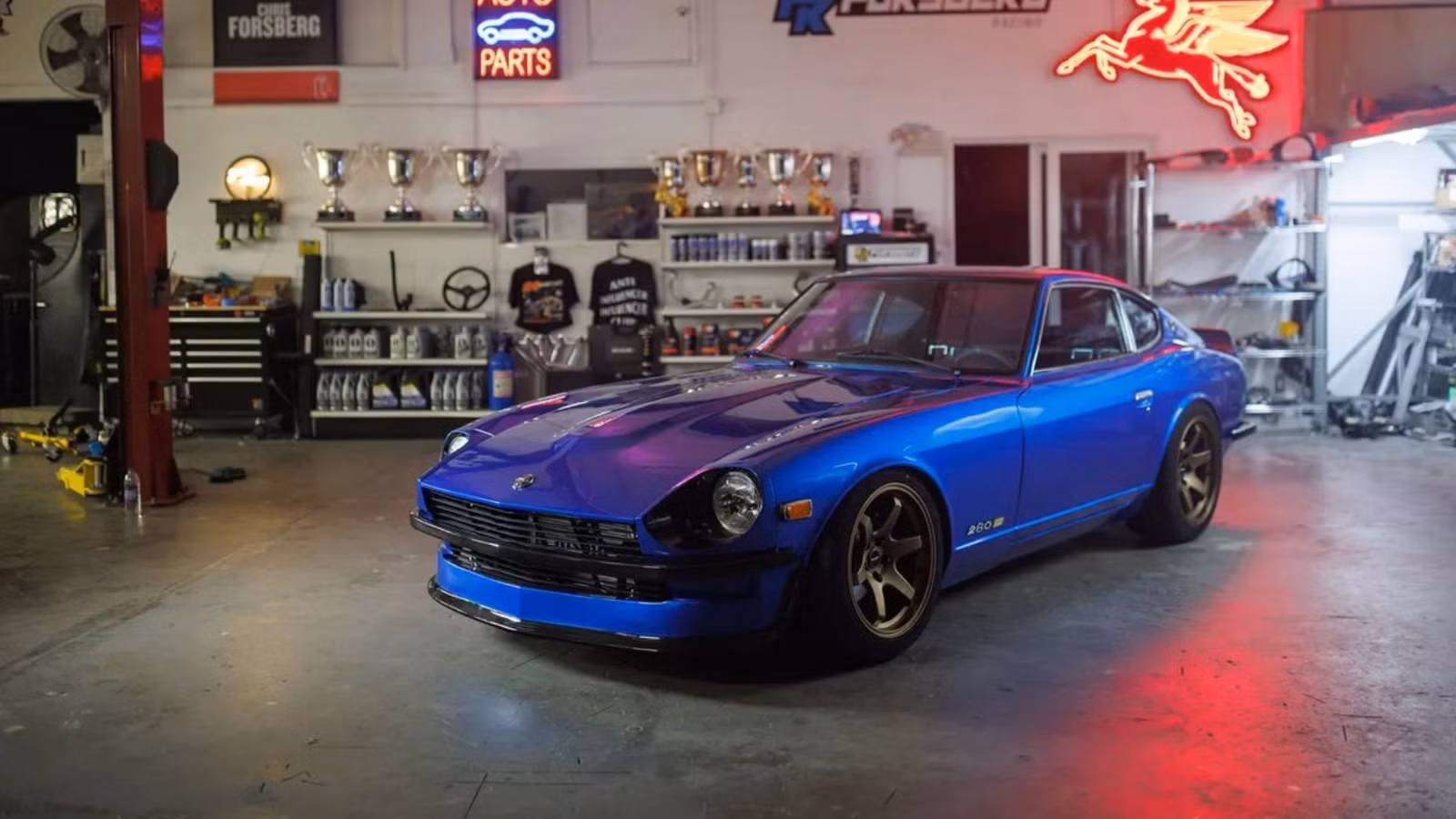 Nissan's Twin-Turbo Datsun S30 Restomod for SEMA