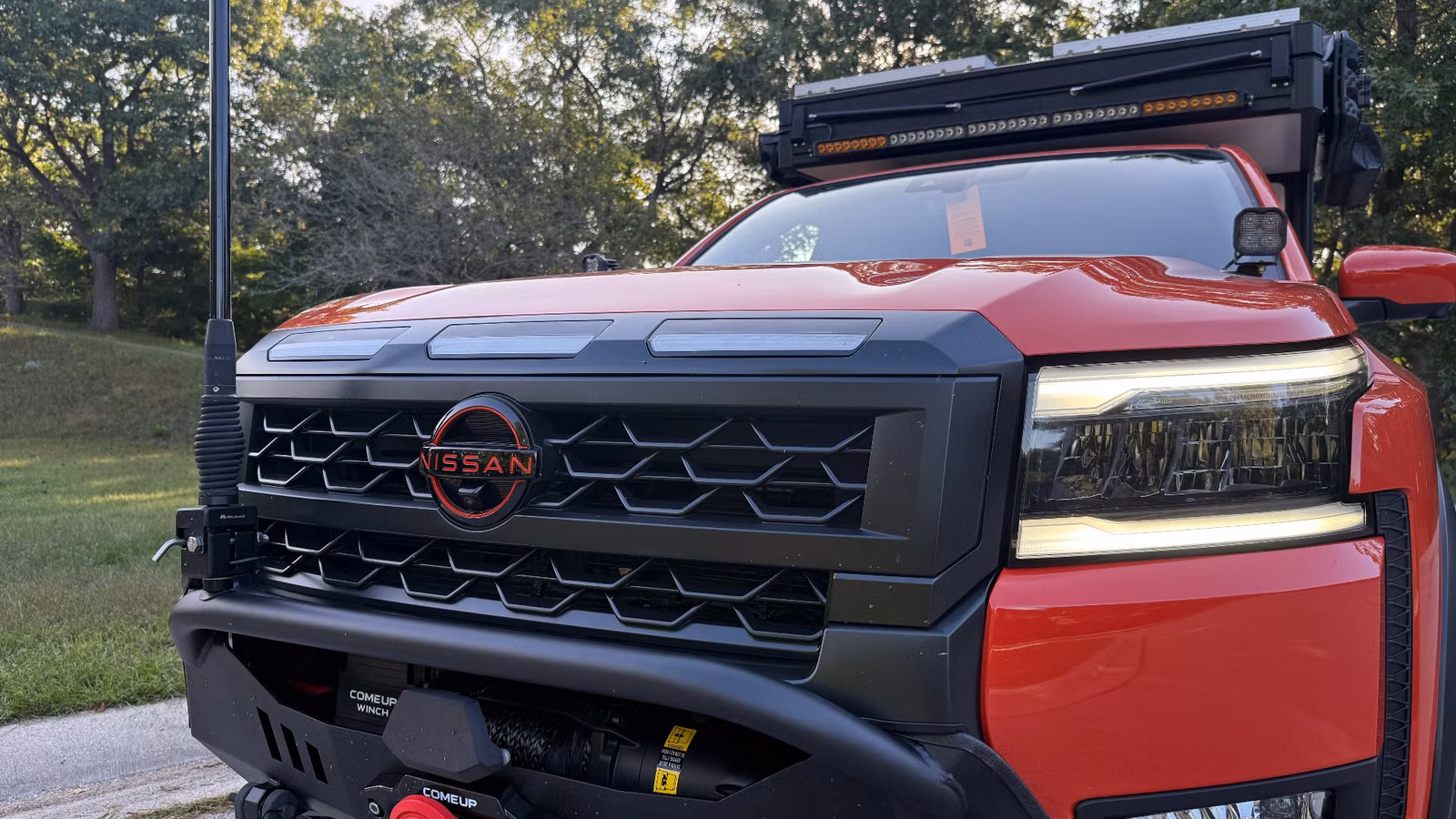 Here's How You Overland In A Nissan Frontier And Almost Ruin Dinner