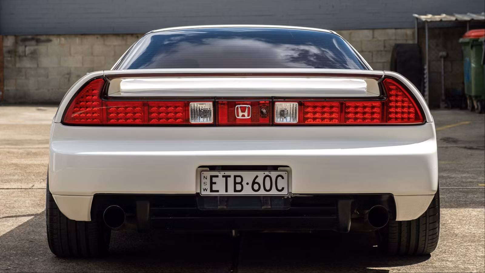 Here's What The First-Gen Honda NSX Is Worth Today