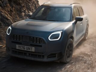 MINI Just Launched A Lifted, All-Terrain Adventure Crossover, And It Starts At $43,900