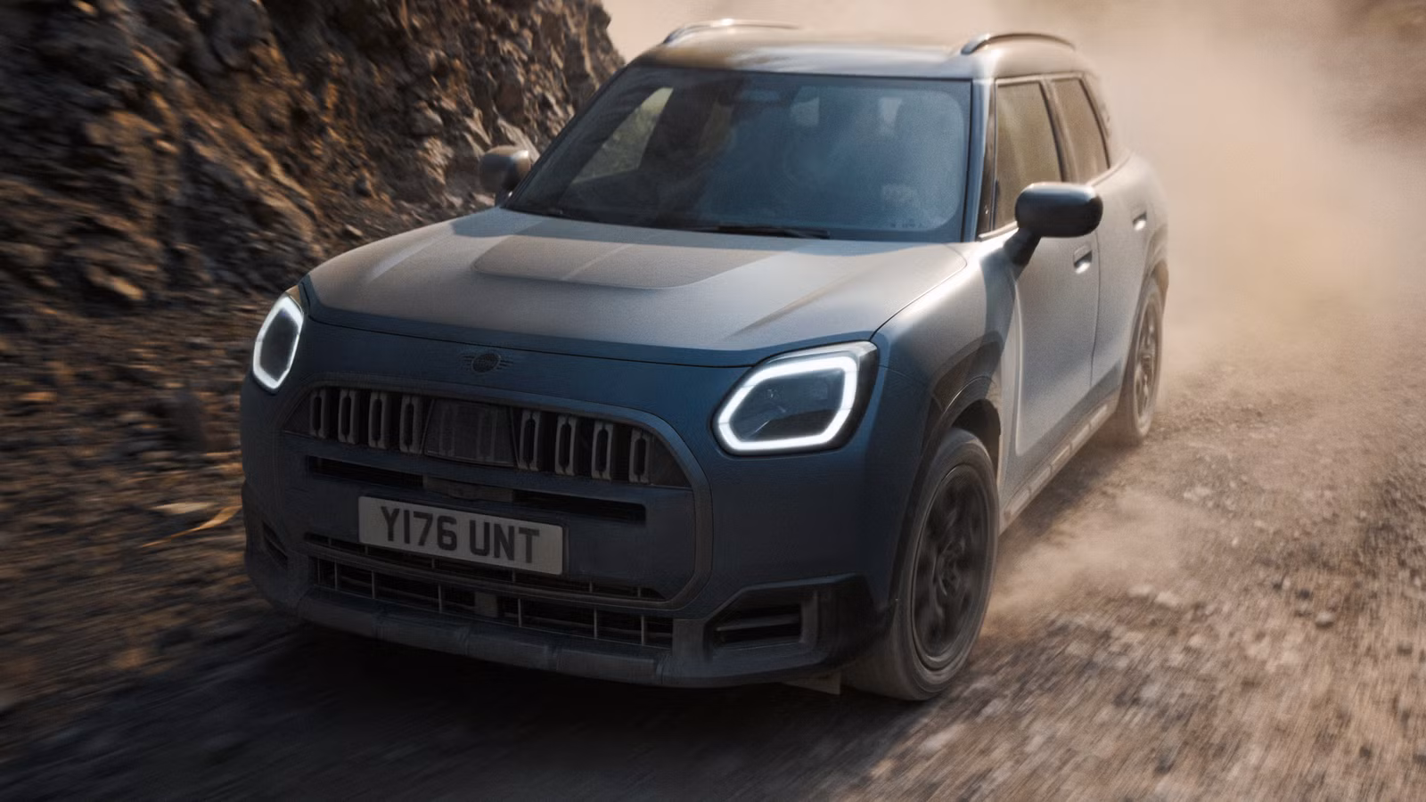 MINI Just Launched A Lifted, All-Terrain Adventure Crossover, And It Starts At $43,900