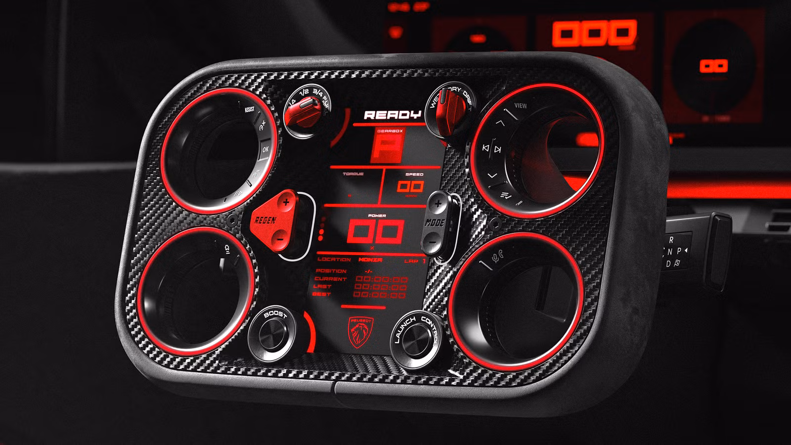 Peugeot Hypersquare: The Square Steering Wheel Explained