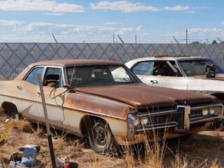 This Abandoned Pontiac Catalina Just Woke Up From A 50-Year Sleep
