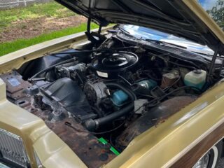 Pontiac Hid A 455 V8 Option Inside A School-Run Family Wagon