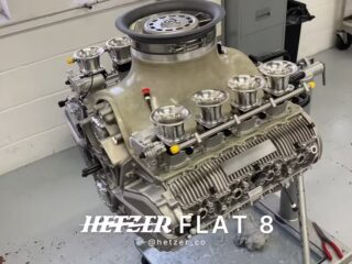 Rünge's Flat-Eight Crate Engine Fits Classic Porsche 911s