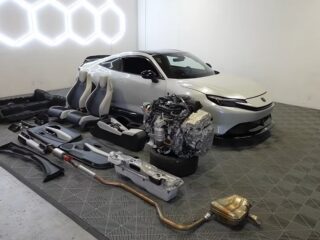 Type R Engine Swap Turns 2026 Honda Prelude Into Manual Sports Car
