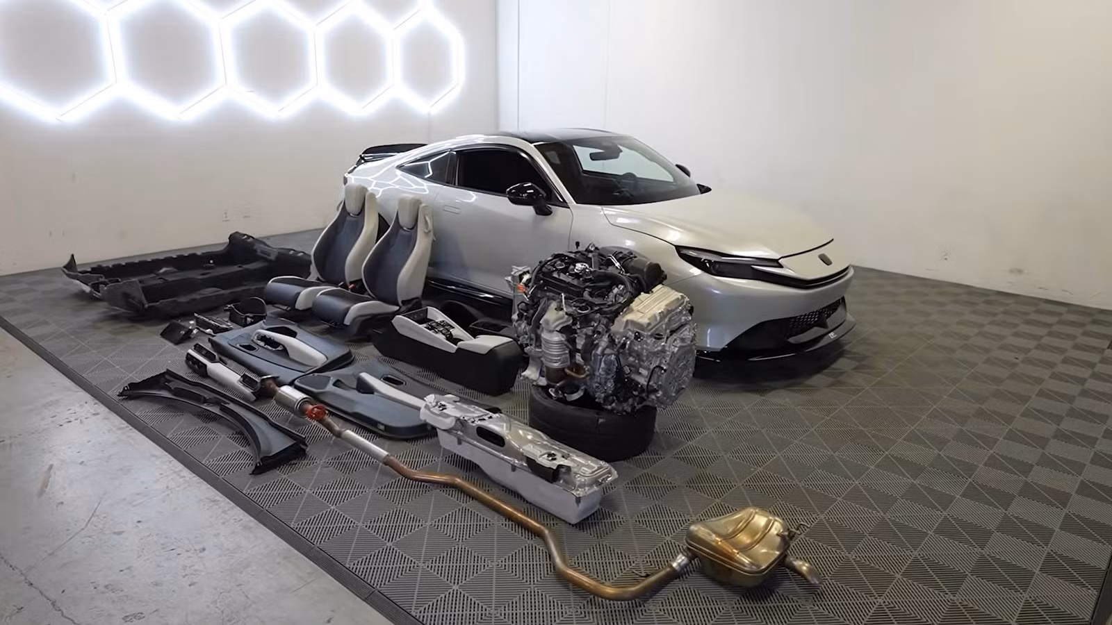 Type R Engine Swap Turns 2026 Honda Prelude Into Manual Sports Car