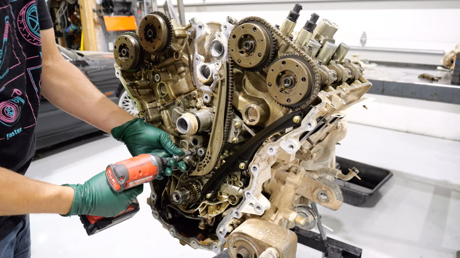 The Timing Chain Was The Least Of This 180,000-Mile 2022 F-150 EcoBoost Engine's Problems