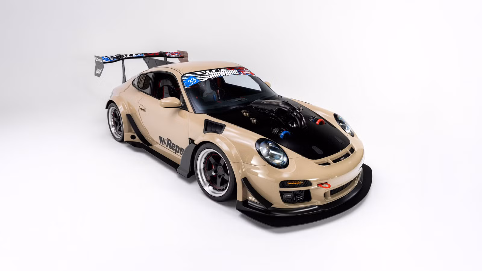 ShowTime Repco-Mod 933: Front-Engine V8 Porsche 911 Revealed