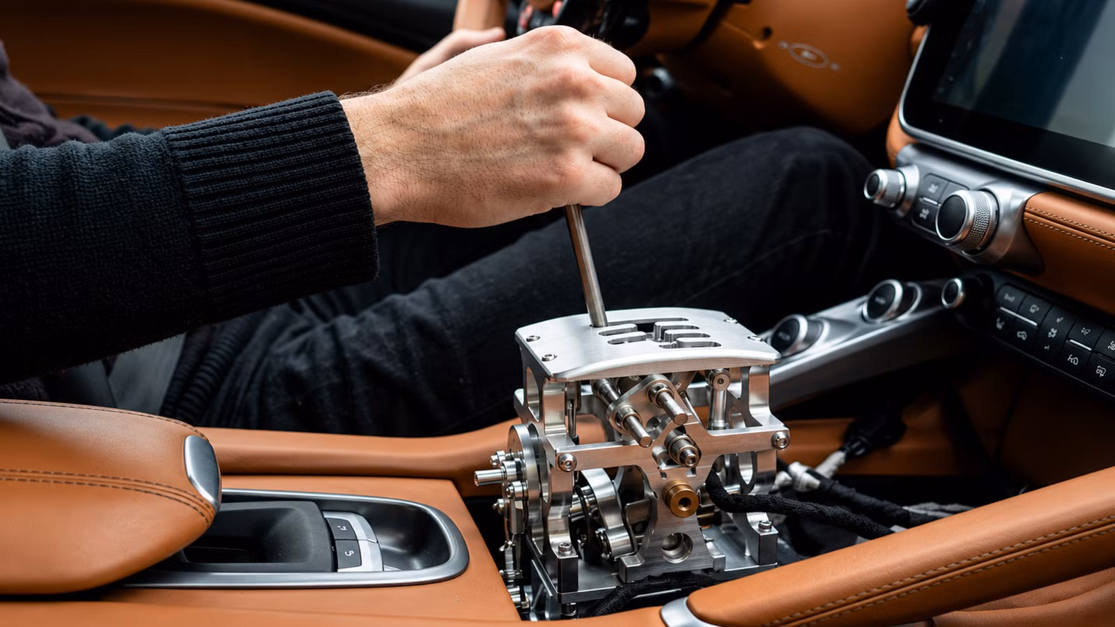 Rezvani Quickshift Turns Any DCT Into A Manual Shifter