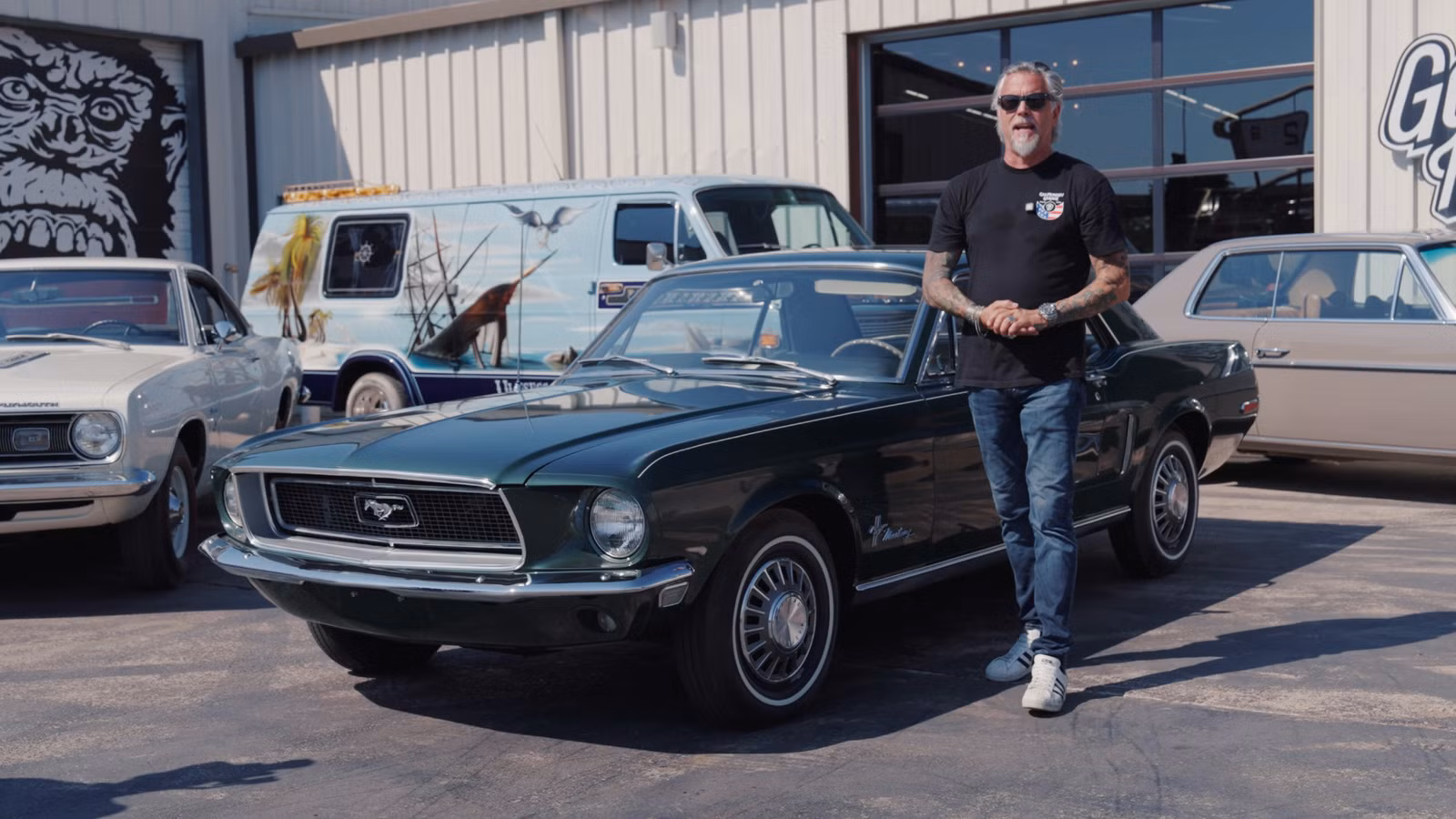 Richard Rawlings’ 2026 Car Collection Sells For A Fraction Of His 2022 Auction