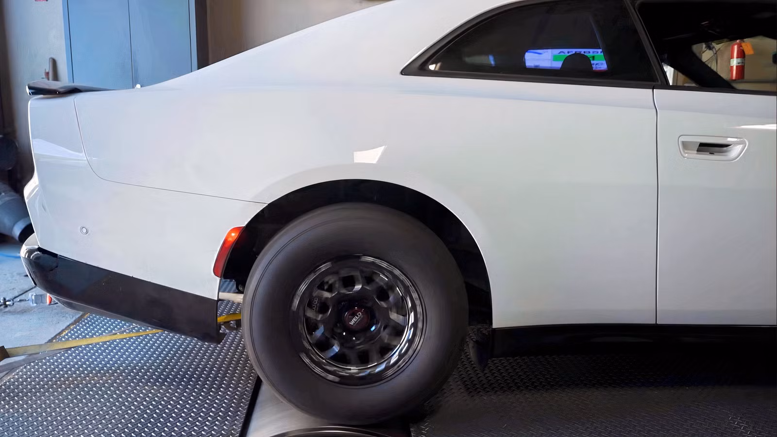Rob Dahm's 2026 Dodge Charger Makes More Power Than Its Transmission Can Handle