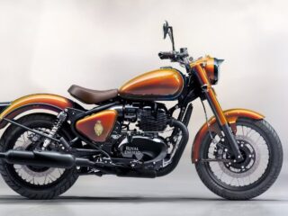 Royal Enfield’s Celebratory Classic 650 Comes With Show-Car Style Hypershift Paint Job
